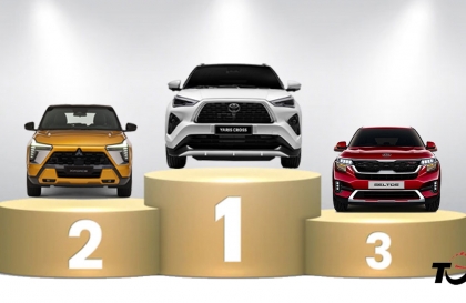 Thị trường ô tô Việt Nam - Phân khúc Urban SUV tháng 7/2026: Cuộc chiến xe nhập khẩu - Doanh số xe Toyota Yaris Cross gấp rưỡi Mitsubishi Xforce
