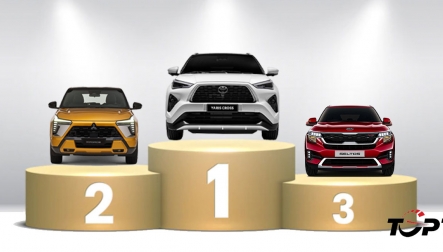 Thị trường ô tô Việt Nam - Phân khúc Urban SUV tháng 7/2026: Cuộc chiến xe nhập khẩu - Doanh số xe Toyota Yaris Cross gấp rưỡi Mitsubishi Xforce