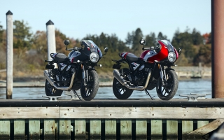 Thế giới 2 bánh: Triumph ra mắt cặp đôi Tracker 400 và Thruxton 400 tại Đông Nam Á, hứa hẹn sớm có mặt tại Việt Nam?