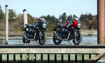 Thế giới 2 bánh: Triumph ra mắt cặp đôi Tracker 400 và Thruxton 400 tại Đông Nam Á, hứa hẹn sớm có mặt tại Việt Nam?
