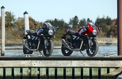 Thế giới 2 bánh: Triumph ra mắt cặp đôi Tracker 400 và Thruxton 400 tại Đông Nam Á, hứa hẹn sớm có mặt tại Việt Nam?