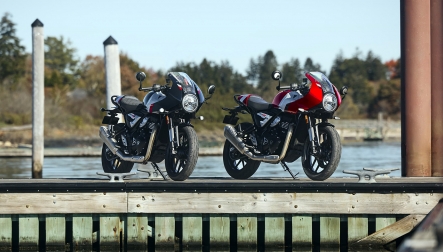 Thế giới 2 bánh: Triumph ra mắt cặp đôi Tracker 400 và Thruxton 400 tại Đông Nam Á, hứa hẹn sớm có mặt tại Việt Nam?