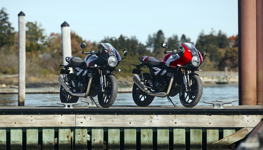 Thế giới 2 bánh: Triumph ra mắt cặp đôi Tracker 400 và Thruxton 400 tại Đông Nam Á, hứa hẹn sớm có mặt tại Việt Nam?