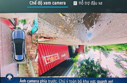 Cam lùi của Mercedes GLC bị ngược thì xử lý sao?