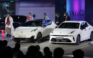 Lynk & Co lần đầu ra mắt xe điện tại Việt Nam