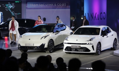 Lynk & Co lần đầu ra mắt xe điện tại Việt Nam
