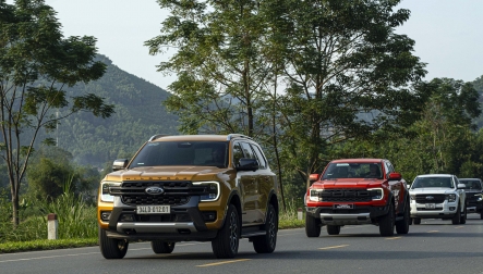 Thị trường ô tô tháng 8/2026: Ford Việt Nam hỗ trợ lãi suất vay 0% cho khách hàng mua xe