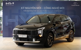 KIA Sportage mới: Tối ưu chi phí sở hữu hay công nghệ hợp thời với hệ truyền động hybrid?