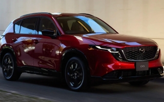 Đây là Mazda CX-5 mild-hybrid chính thức có mặt, giá khởi điểm tương đương 1,1 tỷ đồng