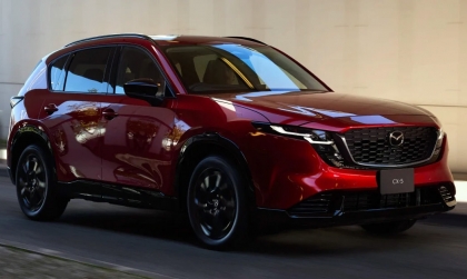 Đây là Mazda CX-5 mild-hybrid chính thức có mặt, giá khởi điểm tương đương 1,1 tỷ đồng