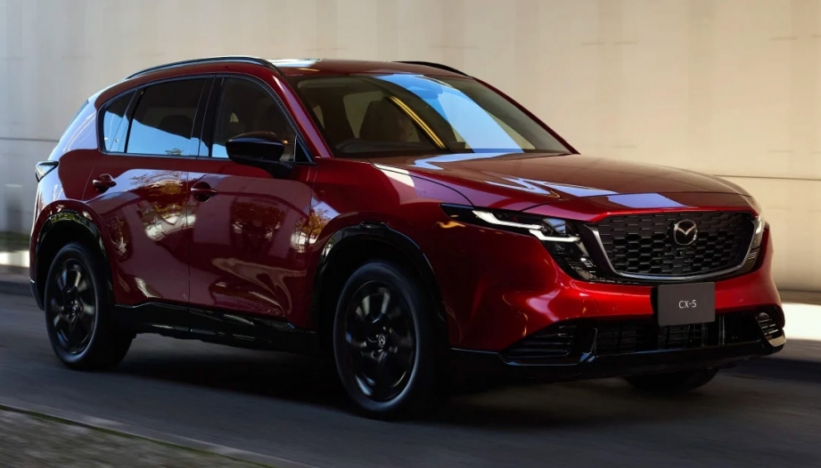 Đây là Mazda CX-5 mild-hybrid chính thức có mặt, giá khởi điểm tương đương 1,1 tỷ đồng