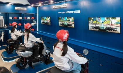 Đóng góp xã hội: Honda và KidZania Hà Nội ra mắt trung tâm Công nghệ xe máy điện dành cho trẻ em