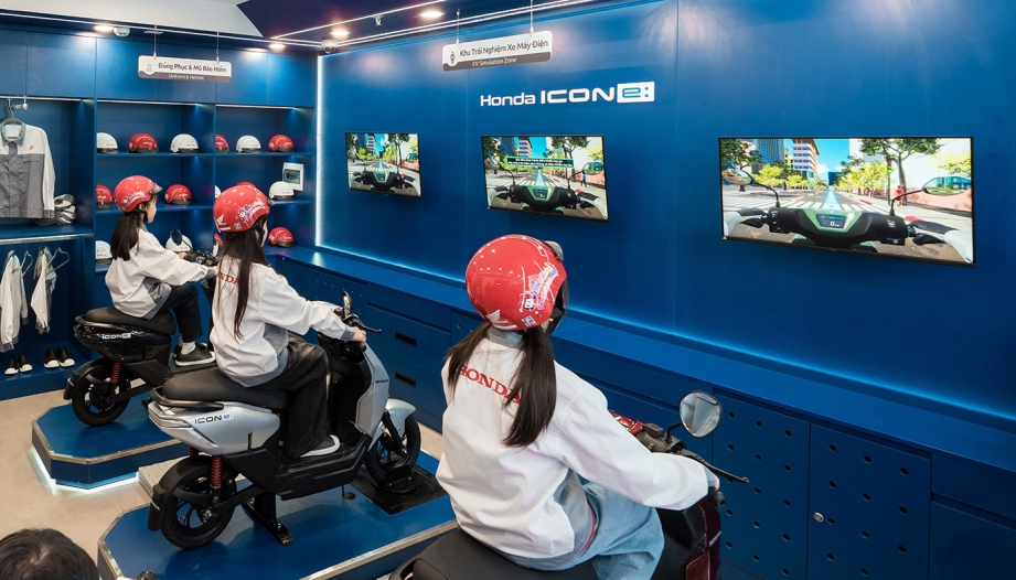 Đóng góp xã hội: Honda và KidZania Hà Nội ra mắt trung tâm Công nghệ xe máy điện dành cho trẻ em