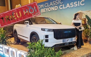 Jaecoo J7 tiếp tục phải triệu hồi do nguy cơ chết máy