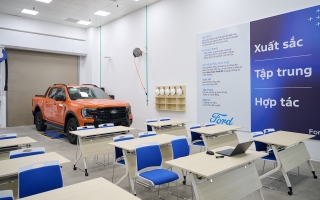 Đóng góp xã hội: Ford hoàn thiện hệ thống đào tạo nhân lực theo chuẩn toàn cầu tại Hải Phòng