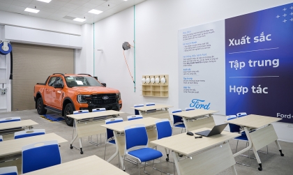 Đóng góp xã hội: Ford hoàn thiện hệ thống đào tạo nhân lực theo chuẩn toàn cầu tại Hải Phòng
