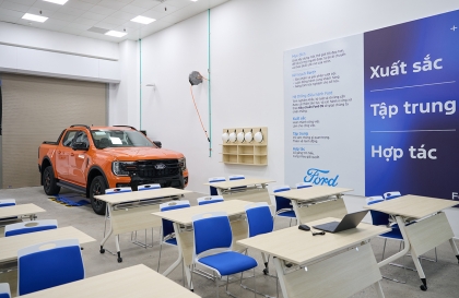 Đóng góp xã hội: Ford hoàn thiện hệ thống đào tạo nhân lực theo chuẩn toàn cầu tại Hải Phòng
