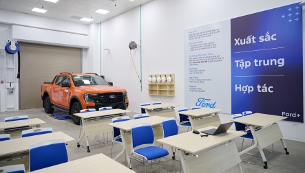 Đóng góp xã hội: Ford hoàn thiện hệ thống đào tạo nhân lực theo chuẩn toàn cầu tại Hải Phòng