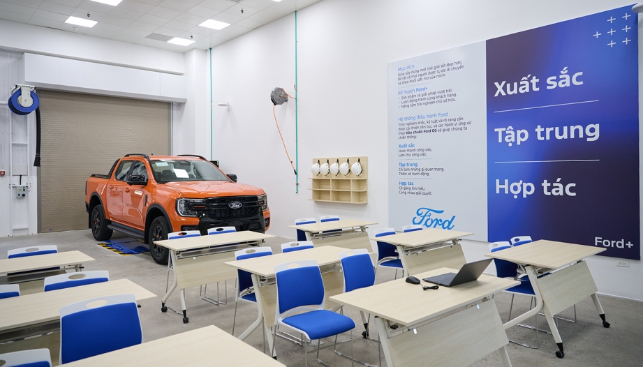 Đóng góp xã hội: Ford hoàn thiện hệ thống đào tạo nhân lực theo chuẩn toàn cầu tại Hải Phòng
