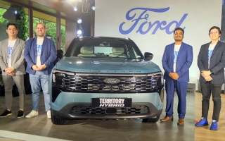 Ford ra mắt Territory Hybrid, khởi điểm tương đương 712 triệu đồng tại Philippines