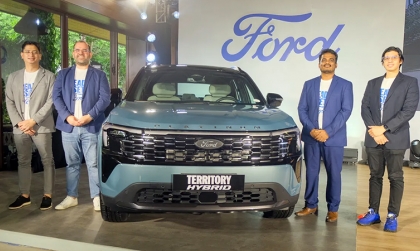Ford ra mắt Territory Hybrid, khởi điểm tương đương 712 triệu đồng tại Philippines