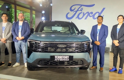 Ford ra mắt Territory Hybrid, khởi điểm tương đương 712 triệu đồng tại Philippines