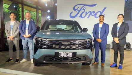 Ford ra mắt Territory Hybrid, khởi điểm tương đương 712 triệu đồng tại Philippines