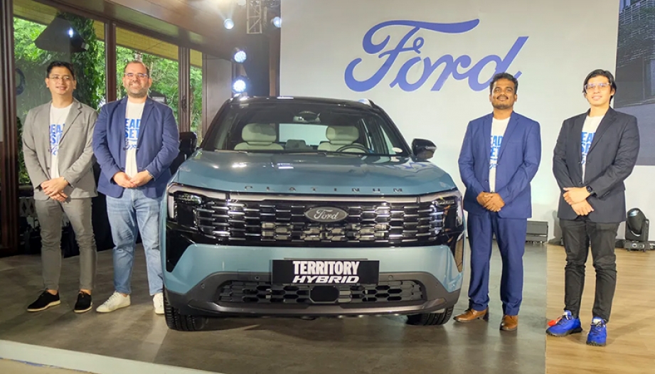 Ford ra mắt Territory Hybrid, khởi điểm tương đương 712 triệu đồng tại Philippines