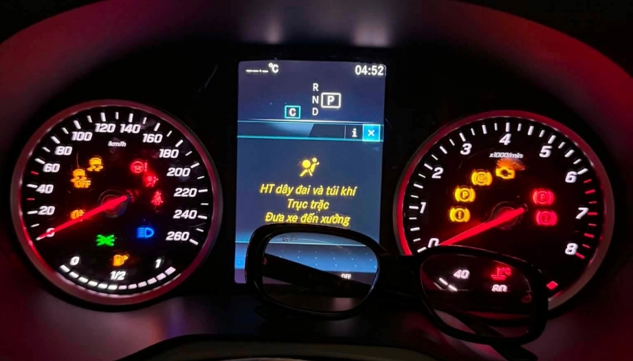 Đồng hồ GLC báo mấy lỗi này có phải dấu hiệu yếu bình?