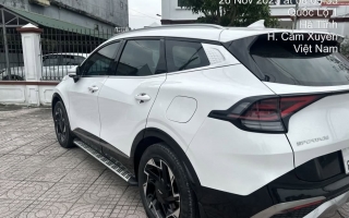 Xin các bác tư vấn về bảo hành xe Kia Sportage với ạ!