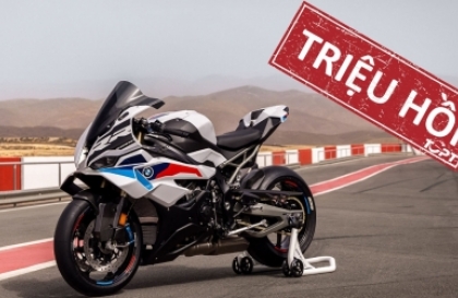 Thế giới 2 bánh: Triệu hồi BMW S1000 RR vì lỗi khoá điện