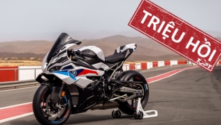 Thế giới 2 bánh: Triệu hồi BMW S1000 RR vì lỗi khoá điện