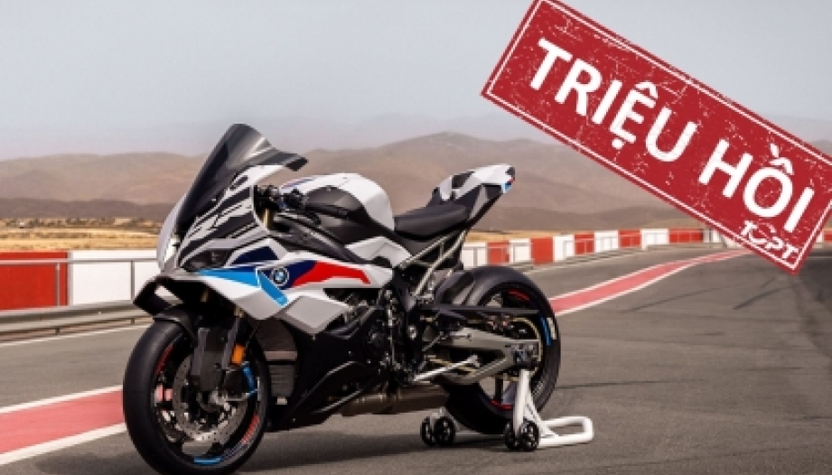 Thế giới 2 bánh: Triệu hồi BMW S1000 RR vì lỗi khoá điện