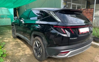Hyundai Tucson bị lỗi cốp sau thế này có tự xử lý được không?