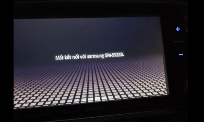 Xin các bác giúp vấn đề kết nối Android Auto trên Toyota Vios