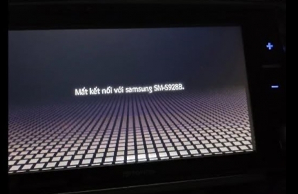 Xin các bác giúp vấn đề kết nối Android Auto trên Toyota Vios