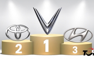 Thị trường ô tô Việt Nam: Top 10 thương hiệu bán nhiều nhất tháng 7/2026