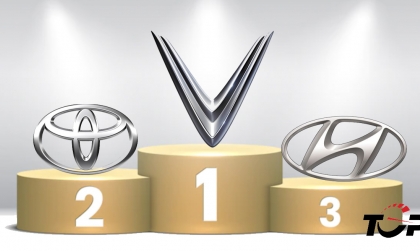 Thị trường ô tô Việt Nam: Top 10 thương hiệu bán nhiều nhất tháng 7/2026