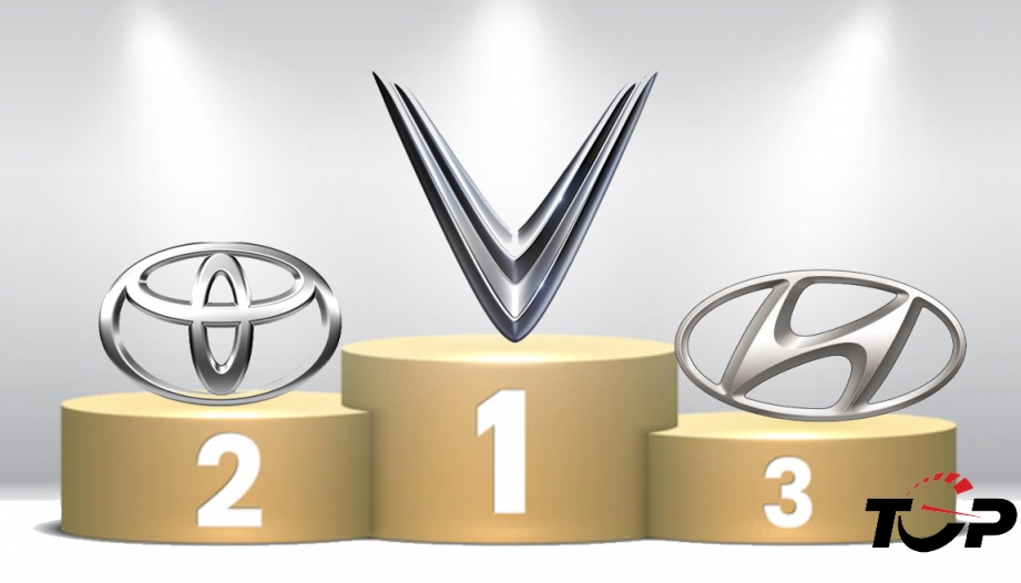 Thị trường ô tô Việt Nam: Top 10 thương hiệu bán nhiều nhất tháng 7/2026