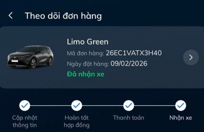 Các bác cho hỏi chính sách sạc của Limo Green thế này có hợp lý không?
