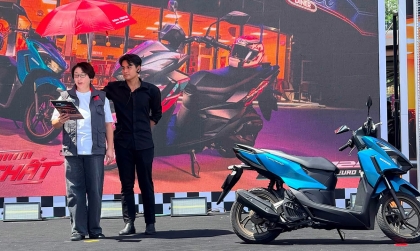 Thế giới 2 bánh: Honda Việt Nam chính thức ra mắt Vario 125, 