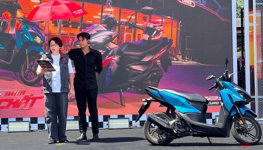 Thế giới 2 bánh: Honda Việt Nam chính thức ra mắt Vario 125,