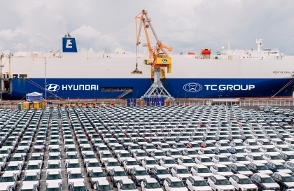 Hyundai Thành Công mở rộng xuất khẩu sang Mexico và Australia, hướng tới trung tâm sản xuất của Hyundai toàn cầu