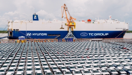 Hyundai Thành Công mở rộng xuất khẩu sang Mexico và Australia, hướng tới trung tâm sản xuất của Hyundai toàn cầu
