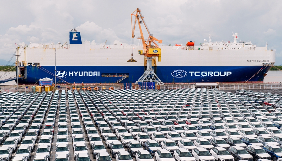 Hyundai Thành Công mở rộng xuất khẩu sang Mexico và Australia, hướng tới trung tâm sản xuất của Hyundai toàn cầu