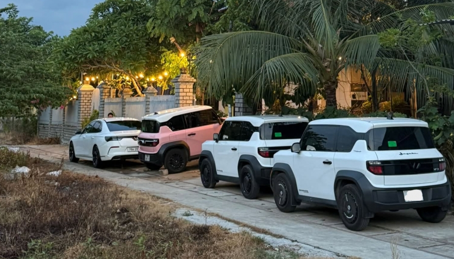 Làm sao khắc phục lỗi Vinfast VF3 khi sạc?