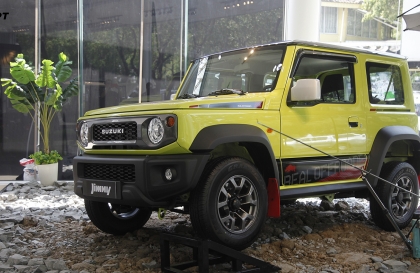 Thị trường ô tô tháng 8/2026: Suzuki Jimny được ưu đãi 120 triệu đồng, Suzuki XL7 Hybrid được ưu đãi 75 triệu đồng