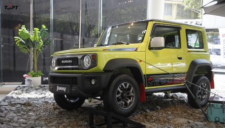 Thị trường ô tô tháng 8/2026: Suzuki Jimny được ưu đãi 120 triệu đồng, Suzuki XL7 Hybrid được ưu đãi 75 triệu đồng