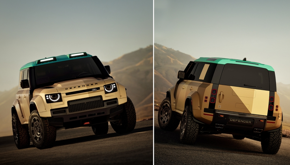 Defender Dakar chính thức nhận đơn hàng, đầu năm 2027 giao xe
