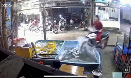 Clip TNGT: Ủng hộ đưa giáo dục 